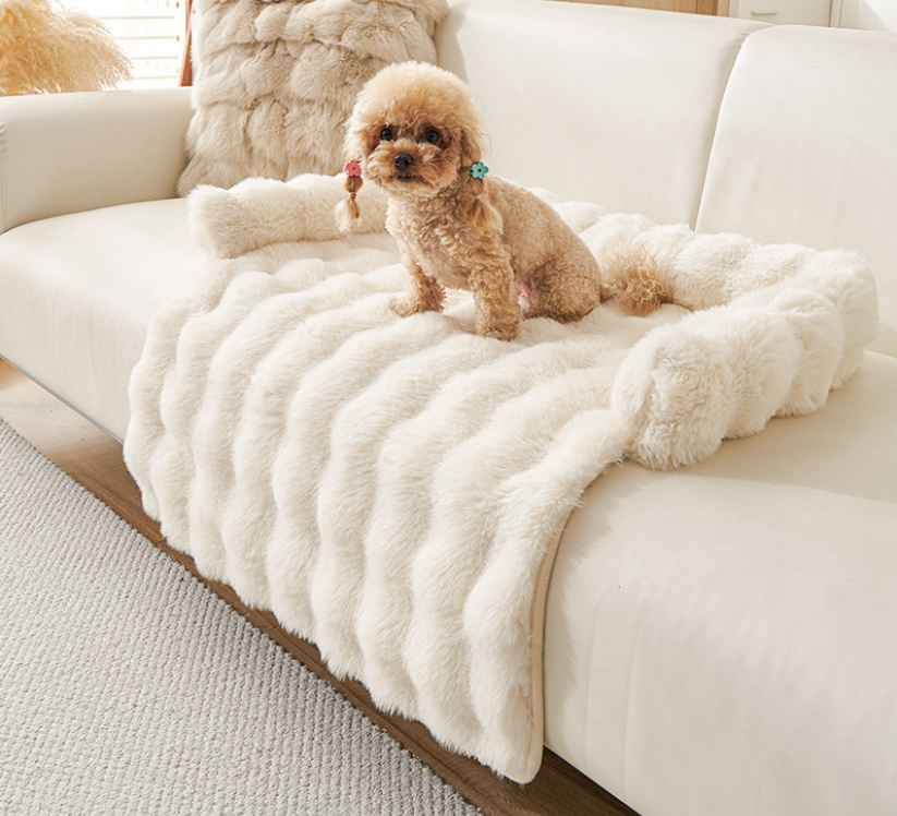 Cama de sofá antiestrés CozySoft®