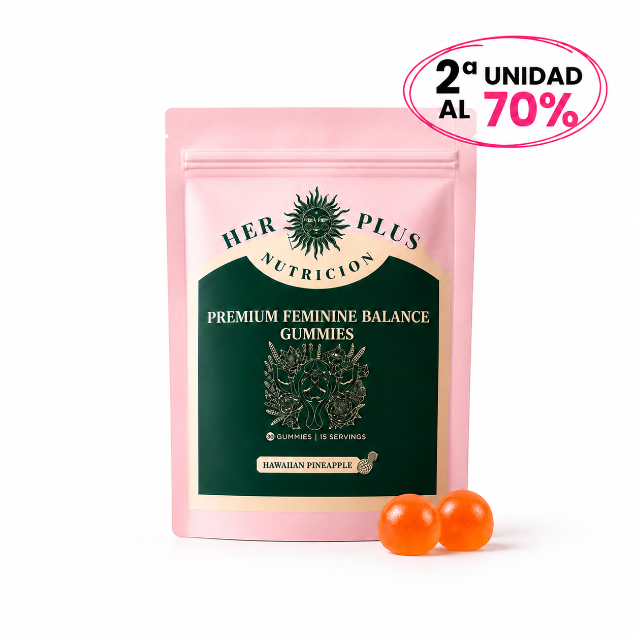 Gominolas para el equilibrio femenino™