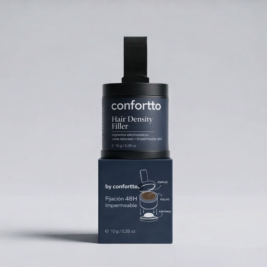 Polvo rellenador para el cabello ®