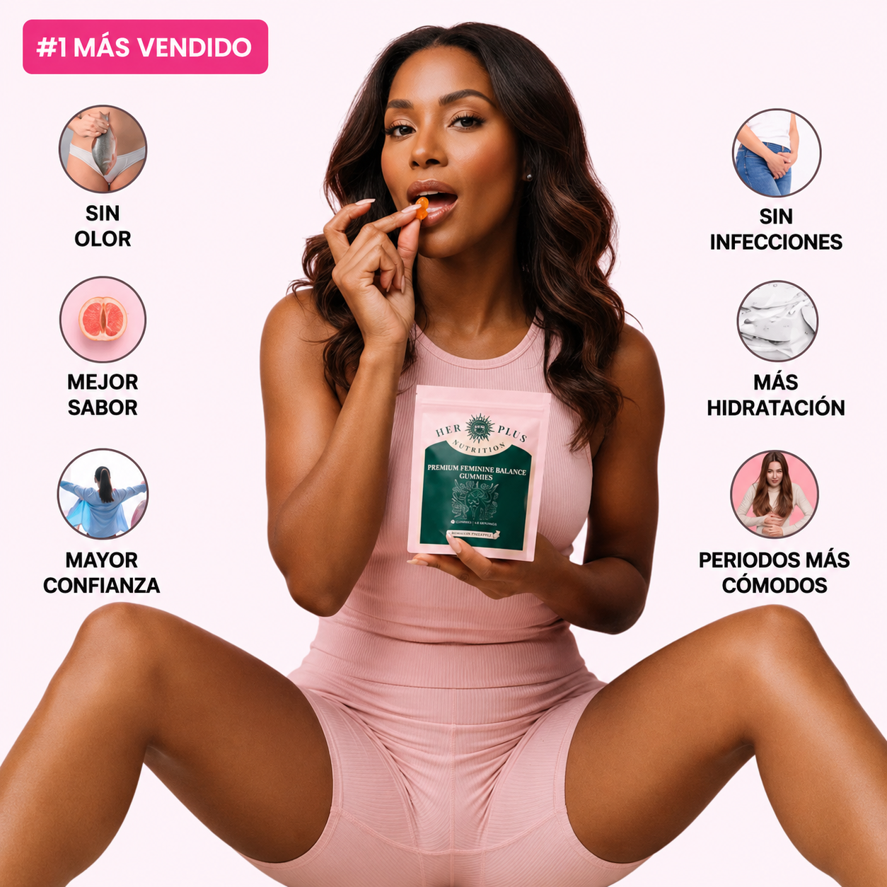 Gominolas para el equilibrio femenino™