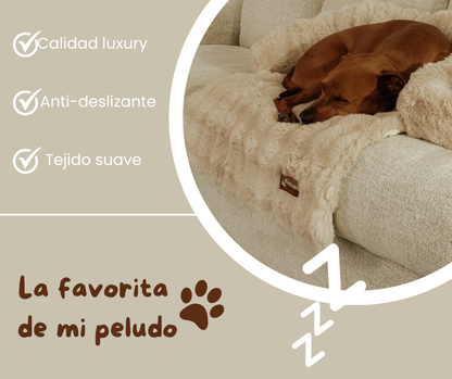 Cama de sofá antiestrés CozySoft®