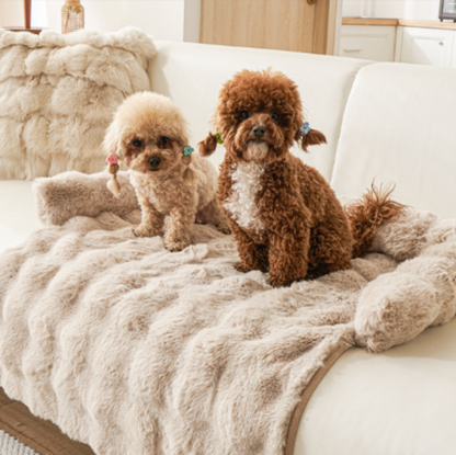 Cama de sofá antiestrés CozySoft®