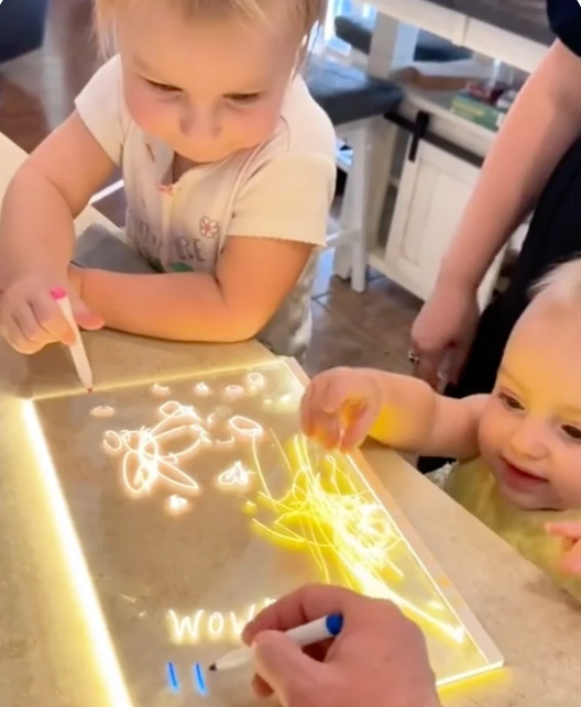 Tablero LED LumiBoard